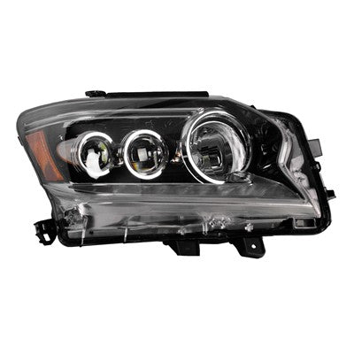 2017 lexus gx460 front passenger side oem bi xenon headlight assembly lens and housing arswllx2503160oe