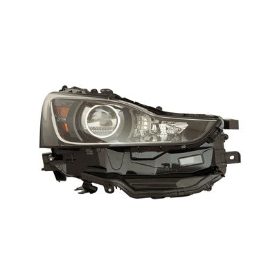 2020 lexus is300 front passenger side replacement led headlight assembly lens and housing arswllx2503170