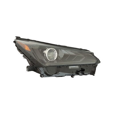 2020 lexus nx300 front passenger side replacement headlight assembly arswllx2503177c