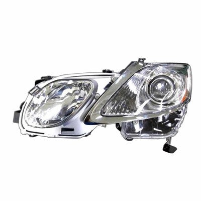 2009 lexus gs460 front driver side replacement hid headlight lens and housing arswllx2518156