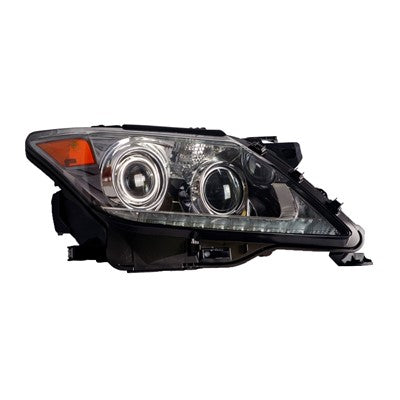 2014 lexus lx570 front passenger side oem hid headlight assembly arswllx2519137oe