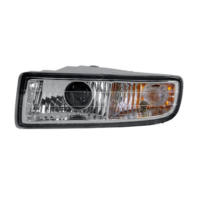 1998 lexus lx470 front driver side oem turn signal fog light assembly arswllx2530104oe