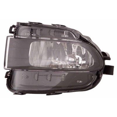 2010 lexus gs350 passenger side replacement fog light lens housing arswllx2595107