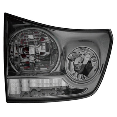 2006 lexus rx330 rear driver side replacement tail light assembly arswllx2800119v