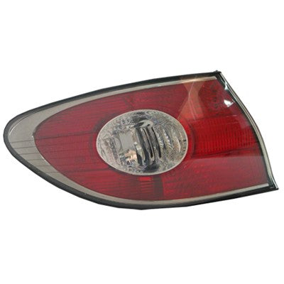 2003 lexus es300 rear driver side replacement tail light lens and housing arswllx2800124v