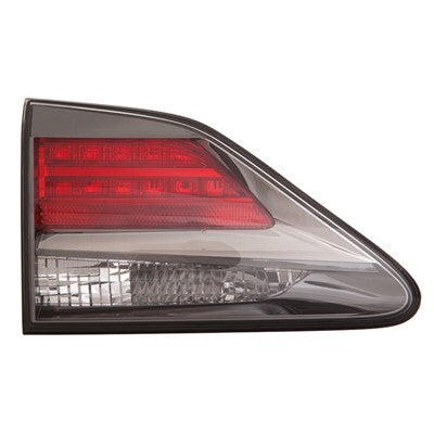 2013 lexus rx350 rear driver side replacement tail light assembly arswllx2802105