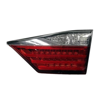 2014 lexus es350 rear passenger side replacement tail light assembly arswllx2803118