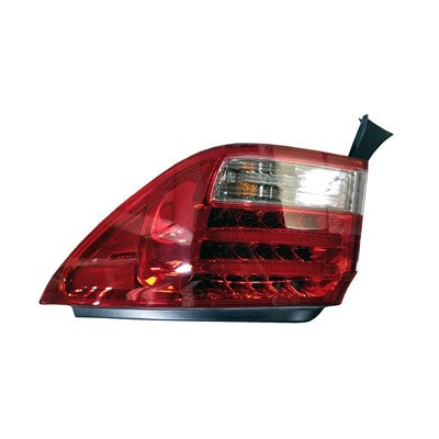 2019 lexus rx450h rear passenger side replacement led tail light assembly arswllx2803127