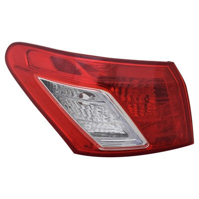 2009 lexus es350 rear driver side replacement tail light assembly arswllx2804101c