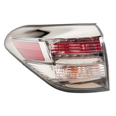 2010 lexus rx350 rear driver side replacement tail light assembly arswllx2804105