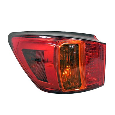 2010 lexus is350 rear driver side replacement tail light assembly arswllx2804108