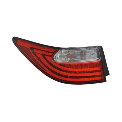 2013 lexus es300h rear driver side replacement tail light lens and housing arswllx2804113c