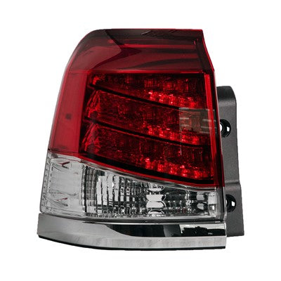 2014 lexus lx570 rear driver side oem tail light assembly arswllx2804122oe