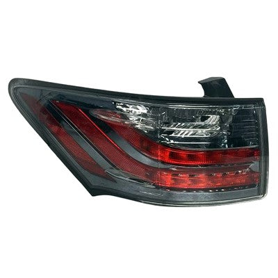 2016 lexus ct200h rear driver side replacement tail light assembly arswllx2804128c