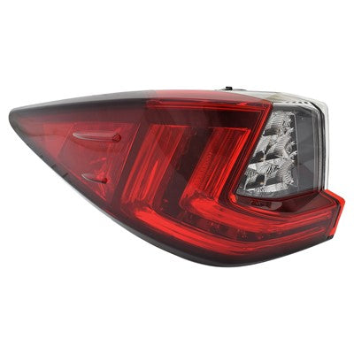 2019 lexus rx350 rear driver side replacement led tail light assembly arswllx2804131