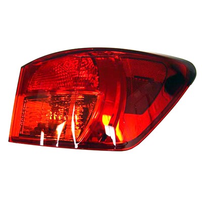 2007 lexus is350 rear passenger side oem tail light lens and housing arswllx2819110oe