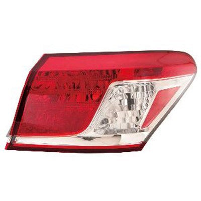 2011 lexus es350 rear passenger side replacement tail light lens and housing arswllx2805104