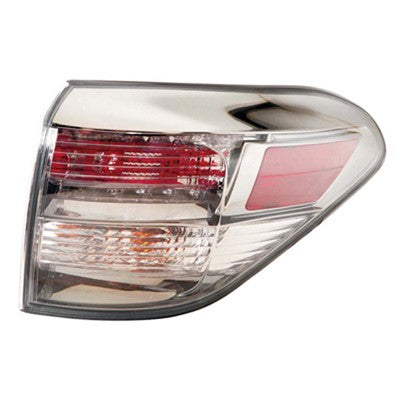 2011 lexus rx350 rear passenger side replacement tail light assembly arswllx2805105