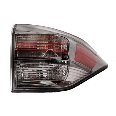 2012 lexus rx350 rear passenger side oem tail light lens and housing arswllx2805107oe