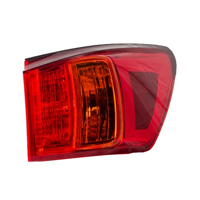 2009 lexus is350 rear passenger side replacement tail light assembly arswllx2805108