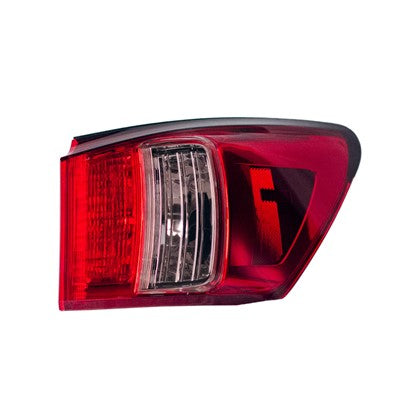 2012 lexus is350 rear passenger side replacement tail light assembly arswllx2805109