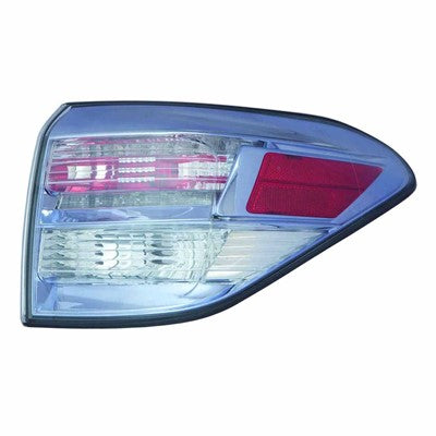 2011 lexus rx450h rear passenger side replacement tail light lens and housing arswllx2805110