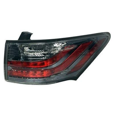 2016 lexus ct200h rear passenger side replacement tail light assembly arswllx2805128c