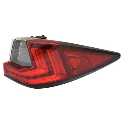 2018 lexus rx350 rear passenger side replacement led tail light assembly arswllx2805133c