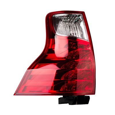 2013 lexus gx460 rear driver side oem tail light lens and housing arswllx2818115oe