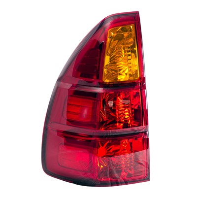 2006 lexus gx470 rear driver side oem tail light lens and housing arswllx2818117oe