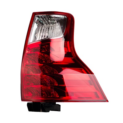 2013 lexus gx460 rear passenger side oem tail light lens and housing arswllx2819115oe