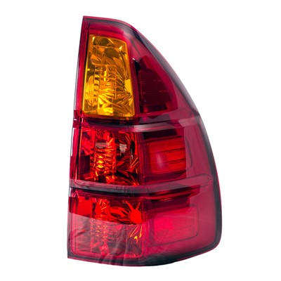 2004 lexus gx470 rear passenger side oem tail light lens and housing arswllx2819117oe