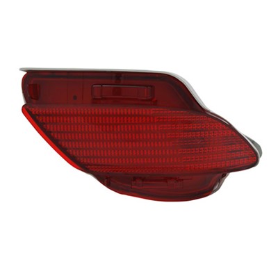 2010 lexus rx350 rear driver side replacement side marker light assembly arswllx2860103