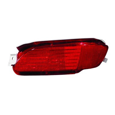 2008 lexus rx400h rear passenger side replacement side marker light assembly arswllx2861102c