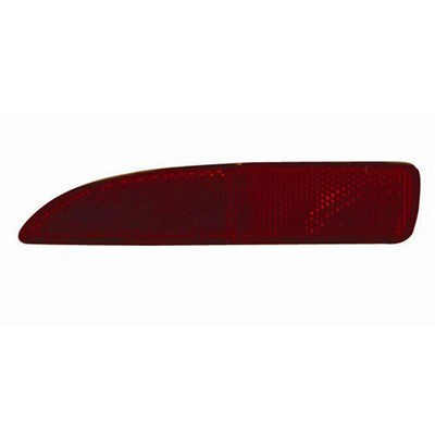 2006 mazda 3 rear driver or passenger side replacement bumper cover reflector arswlma1184101