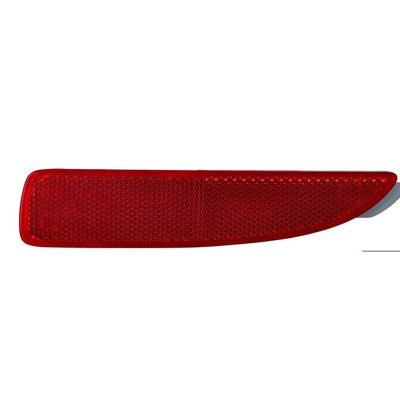 2017 mazda 6 rear driver or passenger side replacement bumper cover reflector arswlma1185101c