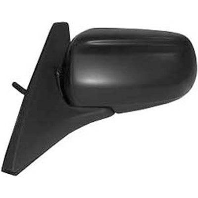 2001 mazda protege driver side manual door mirror arswmma1320129