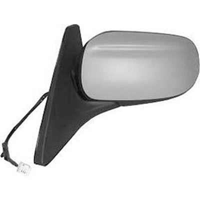 2001 mazda protege driver side power door mirror without heated glass arswmma1320131