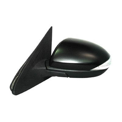 2011 mazda 3 driver side power door mirror without heated glass with turn signal arswmma1320160