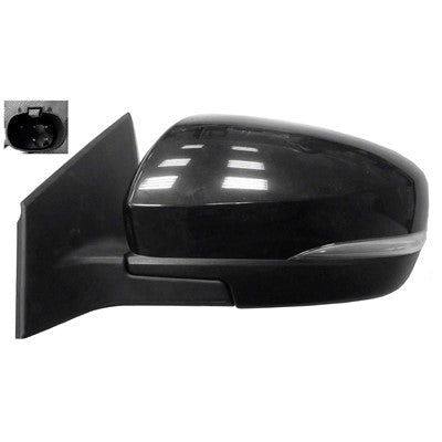 2012 mazda cx9 driver side power door mirror with heated glass with turn signal arswmma1320174