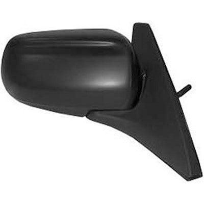 1999 mazda protege passenger side manual door mirror arswmma1321129