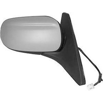 2003 mazda protege5 passenger side power door mirror without heated glass arswmma1321131