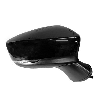 2017 mazda 6 passenger side power door mirror with heated glass with turn signal arswmma1321218