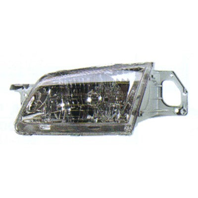 1999 mazda protege front driver side replacement headlight assembly arswlma2502114v