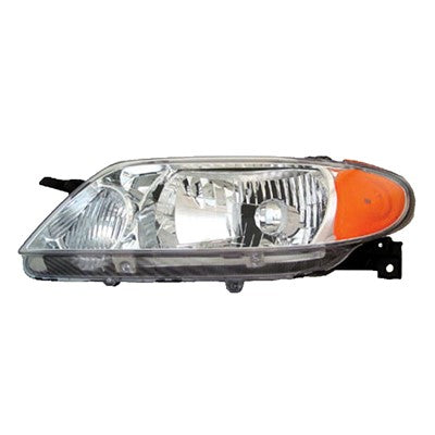 2001 mazda protege front driver side replacement headlight assembly arswlma2502119v