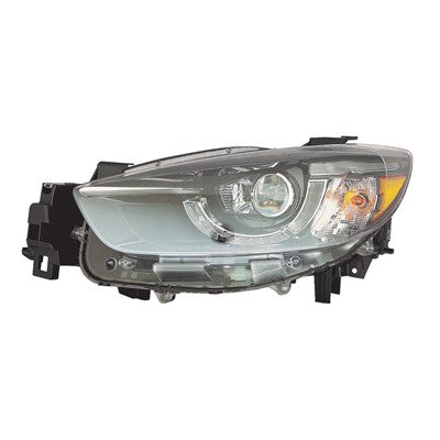 2016 mazda cx 5 front driver side replacement led headlight assembly arswlma2502146