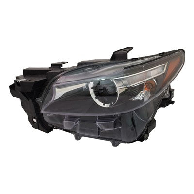 2016 mazda cx9 front driver side replacement bi led headlight assembly arswlma2502148c