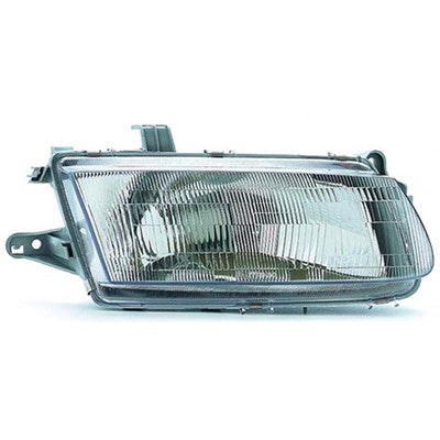 1998 mazda protege front passenger side replacement headlight assembly arswlma2503112v