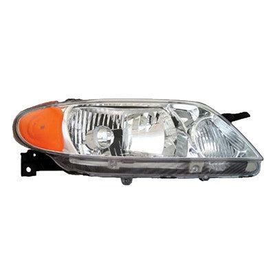 2002 mazda protege front passenger side replacement headlight assembly arswlma2503119v