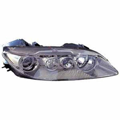 2005 mazda 6 front passenger side replacement headlight lens and housing arswlma2503125